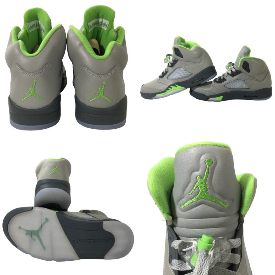 未使用品 ナイキ NIKE AIR JORDAN 5 Green Bean DM9014-003 AJ5 エア 