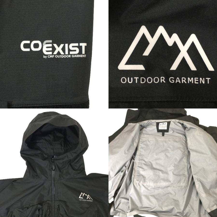 COMFY OUTDOOR GARMENT コムフィーアウトドアガーメント GUIDE SHELL COEXIST BLACK ガイド シェル ジャケット CMF2201-J03C 黒 M COMFY OUTDOOR GARMENT コムフィーアウトドアガーメント GUIDE SHELL