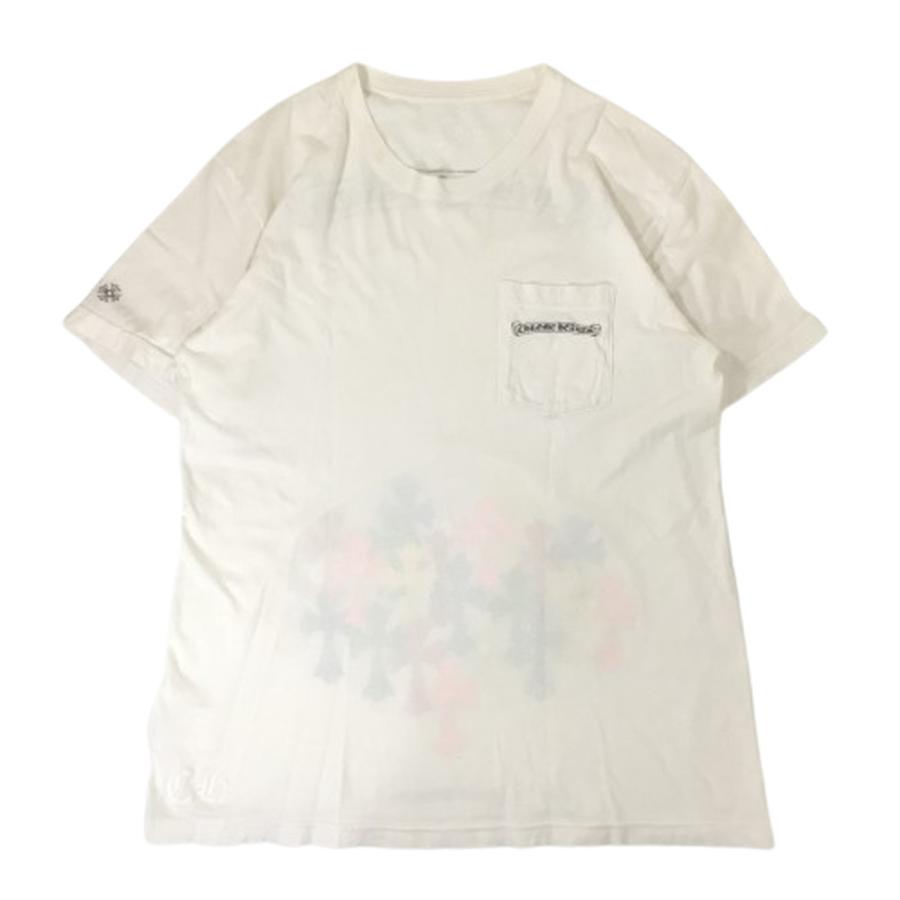クロムハーツ OLD fuckyou セメタリークロス ホースシュー 白Tシャツ