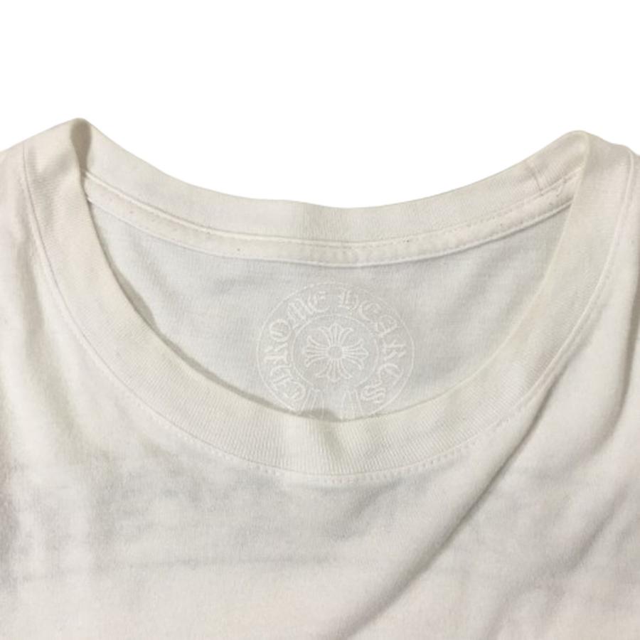 CHROME HEARTS クロムハーツ マルチカラー セメタリークロス ポケットT