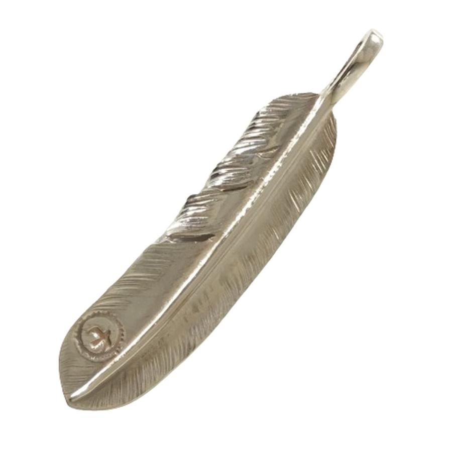 goro's ゴローズ 金メタル付特大フェザー 現行 タタキ金メタル