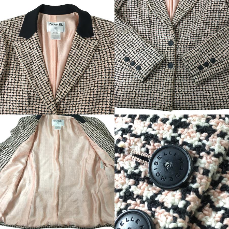 CHANEL シャネル ツイードジャケット 02P 2002 レディース 40 