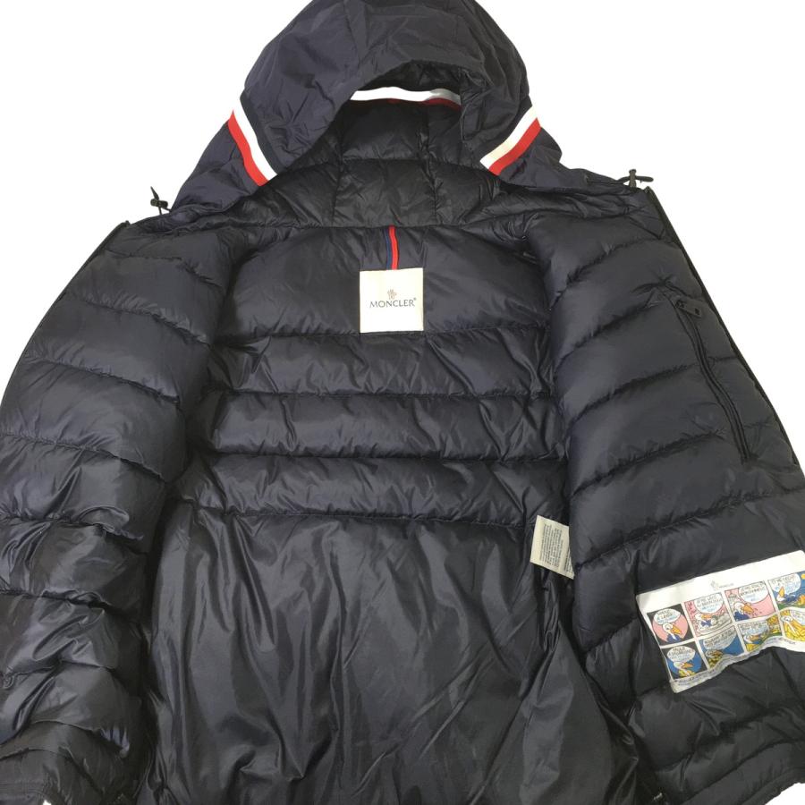 Moncler モンクレール MELAMPYRE トリコロール フーデッド ダウン