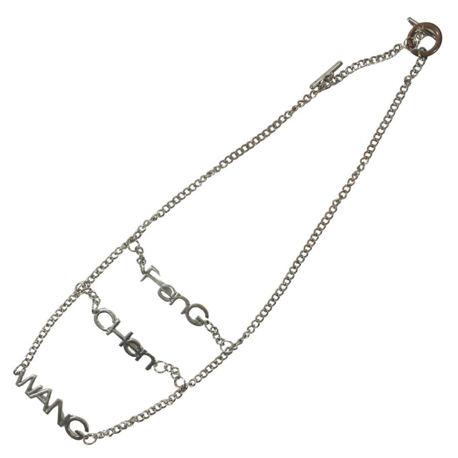 フェンチェンワン　ネックレス FENG CHEN WANG フェンチェンワン ロゴ ネックレス ペンダント