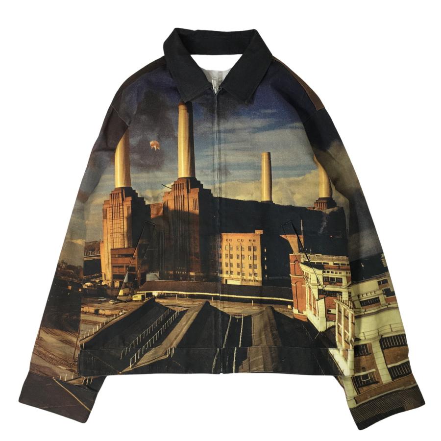 UNDERCOVER アンダーカバーPINK FLOYD ANIMALS BLOUSON men Overshirts