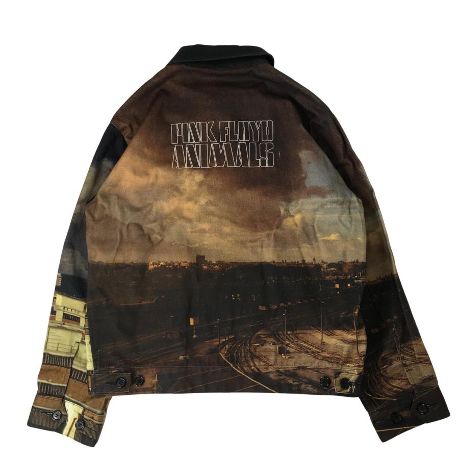 UNDERCOVER アンダーカバーPINK FLOYD ANIMALS BLOUSON men Overshirts UC1C4206-1 23SS 2 UNDERCOVER アンダーカバーPINK FLOYD ANIMALS BLOUSON men Overshirts