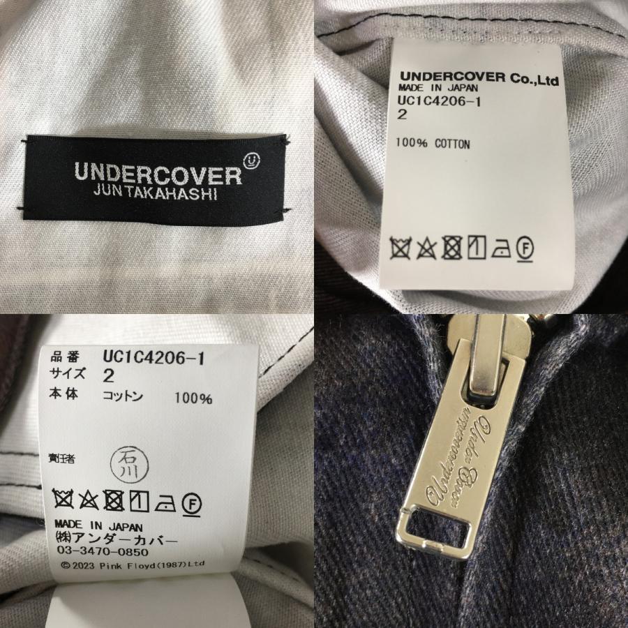 UNDERCOVER アンダーカバーPINK FLOYD ANIMALS BLOUSON men Overshirts