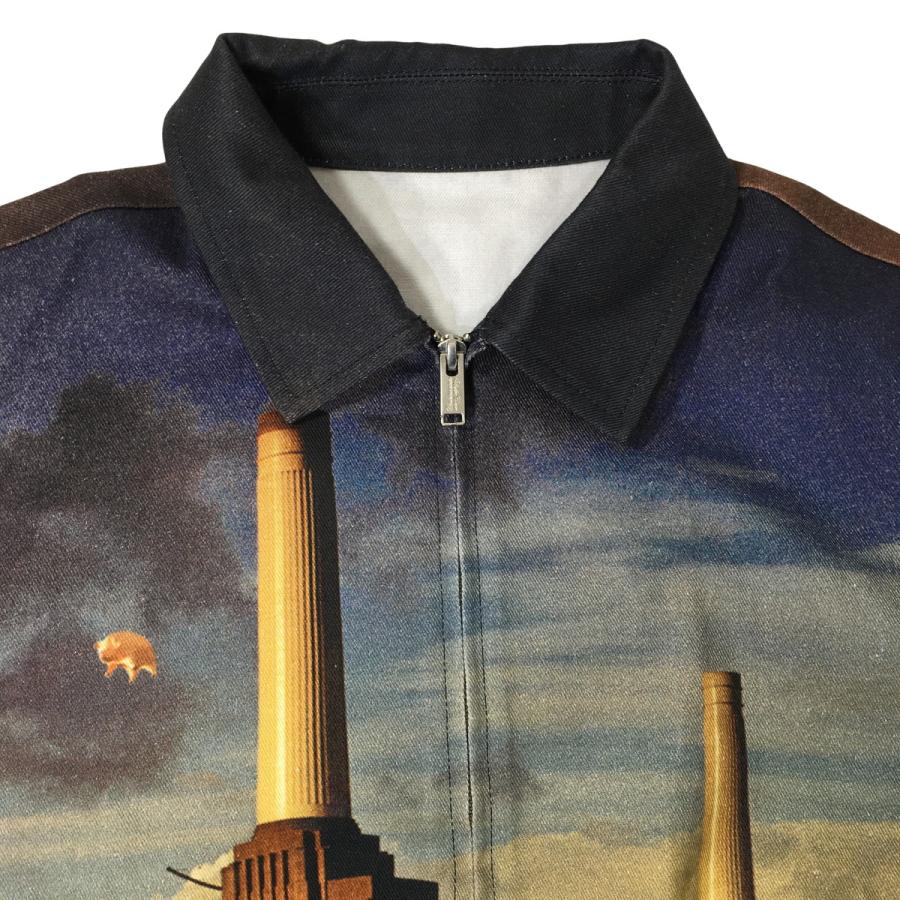UNDERCOVER アンダーカバーPINK FLOYD ANIMALS BLOUSON men Overshirts UC1C4206-1 23SS 2 UNDERCOVER アンダーカバーPINK FLOYD ANIMALS BLOUSON men Overshirts