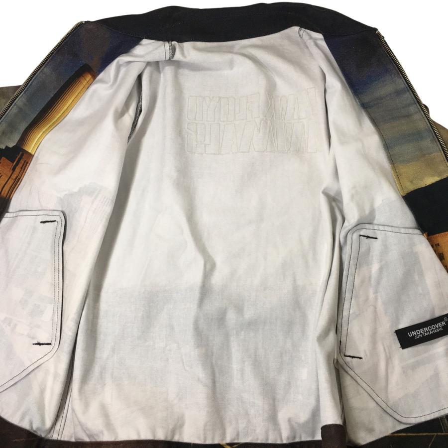 UNDERCOVER アンダーカバーPINK FLOYD ANIMALS BLOUSON men Overshirts