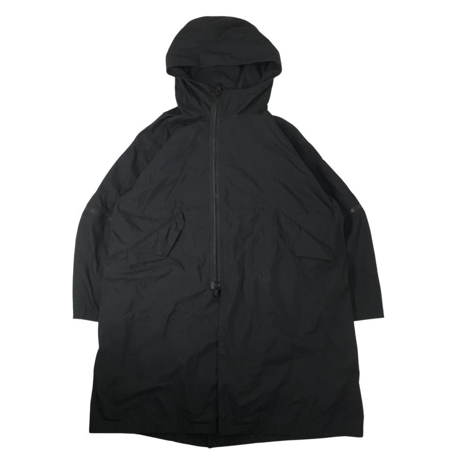 UNDERCOVER アンダーカバー Nyギャバモッズコート UP1D4302-2 24SS