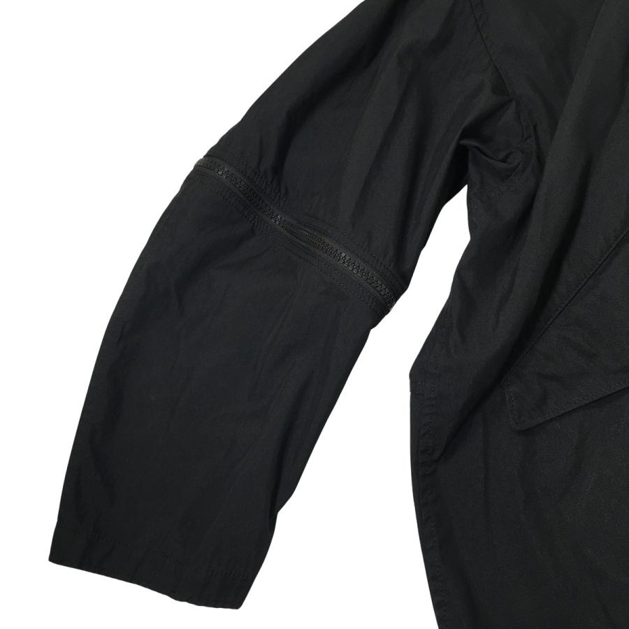 UNDERCOVER アンダーカバー Nyギャバモッズコート UP1D4302-2 24SS