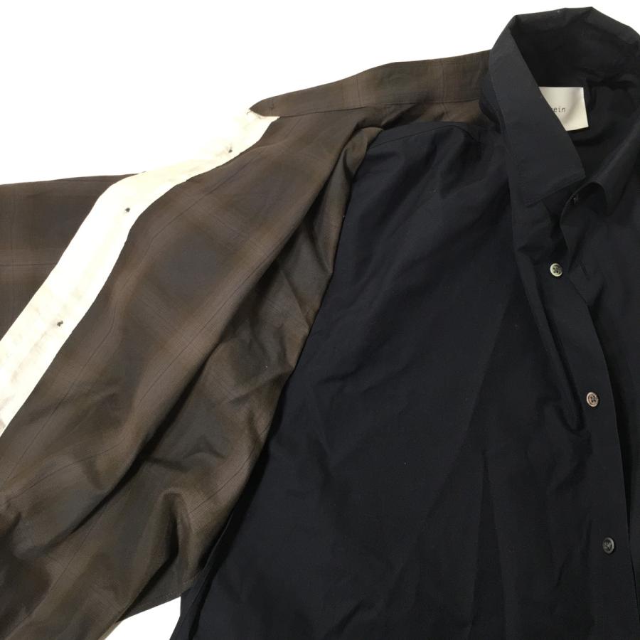 シュタイン stein Oversized LAYERED SHIRT オーバーサイズ レイヤード