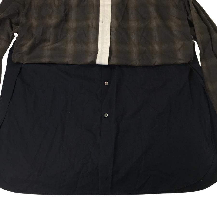 シュタイン stein Oversized LAYERED SHIRT オーバーサイズ レイヤード