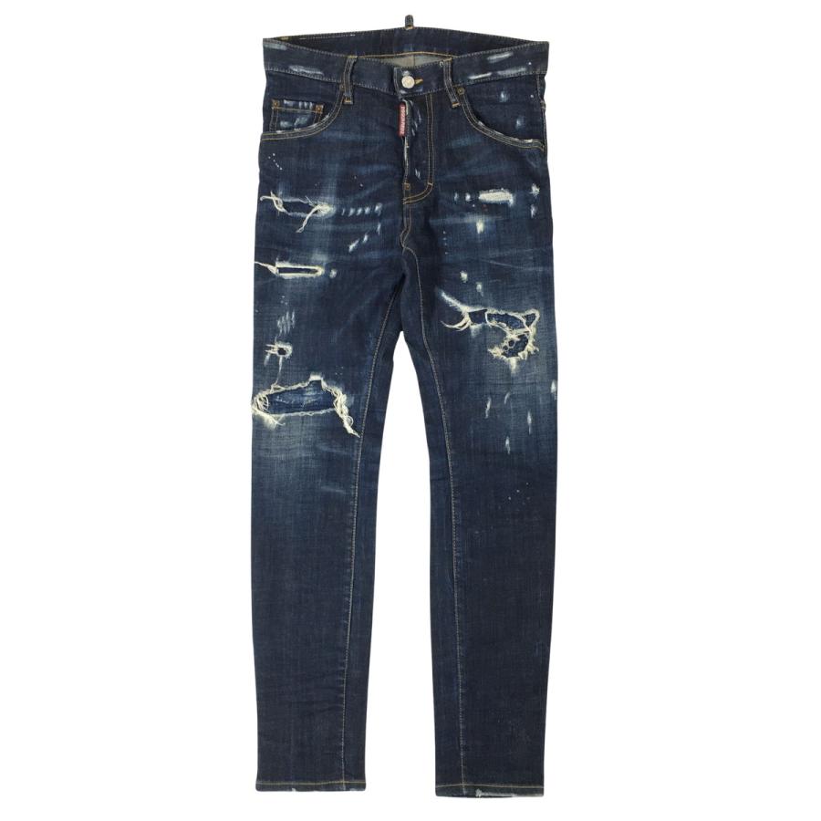 DSQUARED2 Skater JEAN スケーター ジーンズ クラッシュ加工 デニム