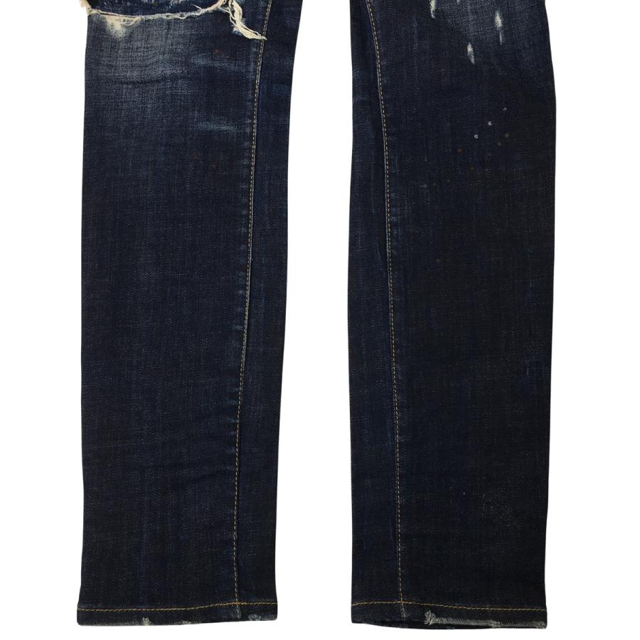 DSQUARED2 Skater JEAN スケーター ジーンズ クラッシュ加工 デニム
