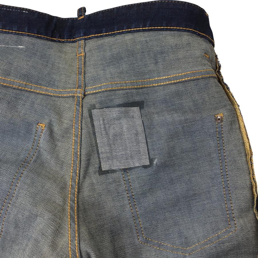 DSQUARED2 Skater JEAN スケーター ジーンズ クラッシュ加工 デニム