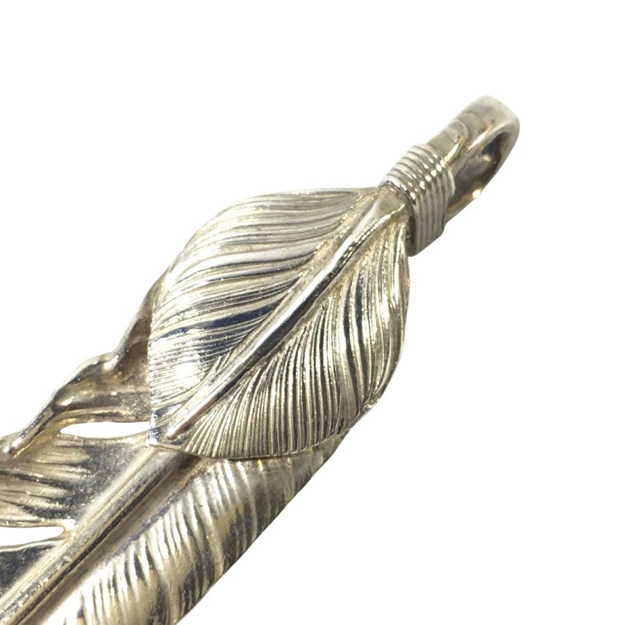 goro's ゴローズ 上銀特大フェザー 現行 右向き : オーバーラップ