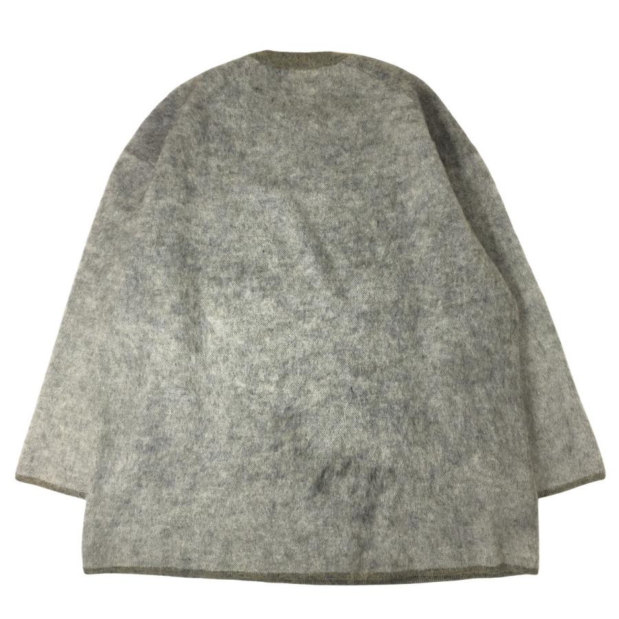 美品 コムデギャルソンオムプリュス ハーフジップ ドット 切替メッシュ ニット 美品 コムデギャルソンオムプリュス ハーフジップ ドット 切替メッシュ