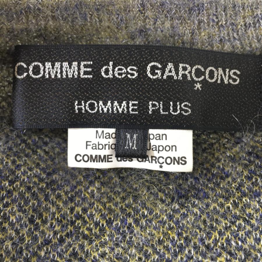 コムデギャルソンオムプリュス モヘアニットカーディガン COMME des GARCONS HOMME PLUS コムデギャルソンオムプリュス モヘア