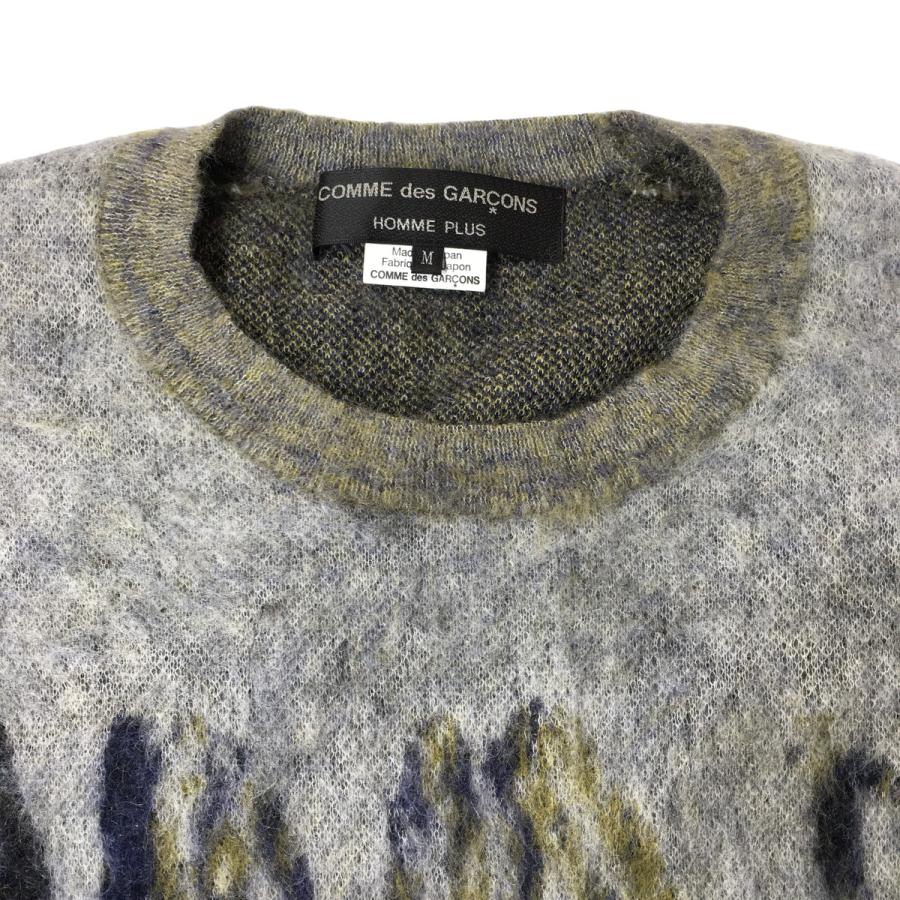 COMME des GARCONS HOMME PLUS コムデギャルソンオムプリュス モヘア