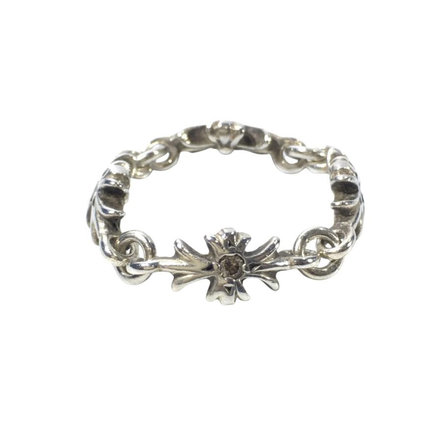 CHROME HEARTS クロムハーツ リング タイニーE CHプラスリング ダイヤ