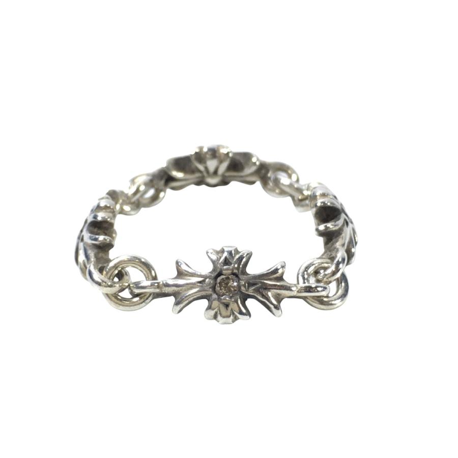 CHROME HEARTS クロムハーツ リング タイニーE CHプラスリング ダイヤ