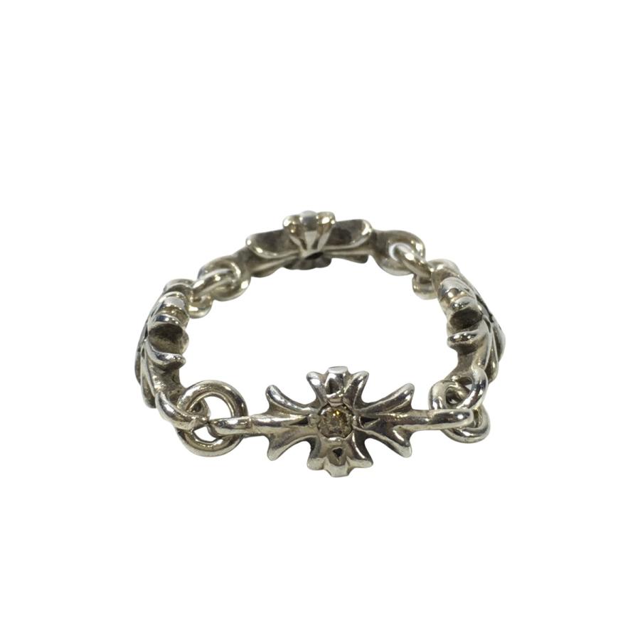 CHROME HEARTS クロムハーツ リング タイニーE CHプラスリング ダイヤ