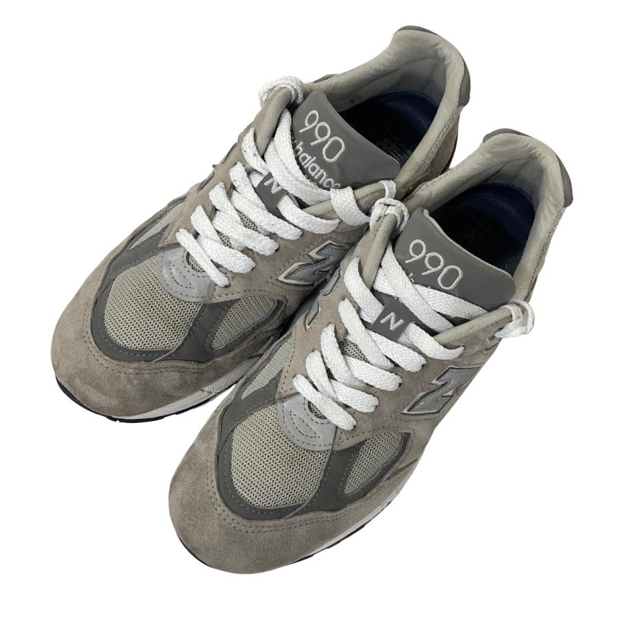 New Balance 美品 ニューバランス 990V2 Gray M990GR2 MADE IN USA 