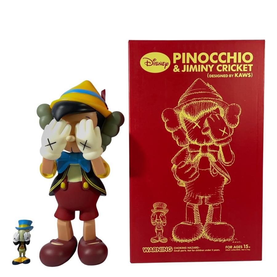 R*す様 最終値下げカウズ KAWS Pinocchio & Jiminy Cr R*す様 最終値下げカウズ KAWS Pinocchio & Jiminy Cr KAWS