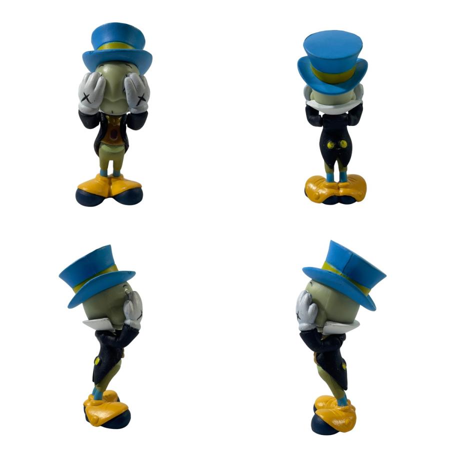 最終値下げカウズ KAWS Pinocchio & Jiminy Cricket Releases: KAWS – “Pinocchio & Jiminy Cricket” Figures