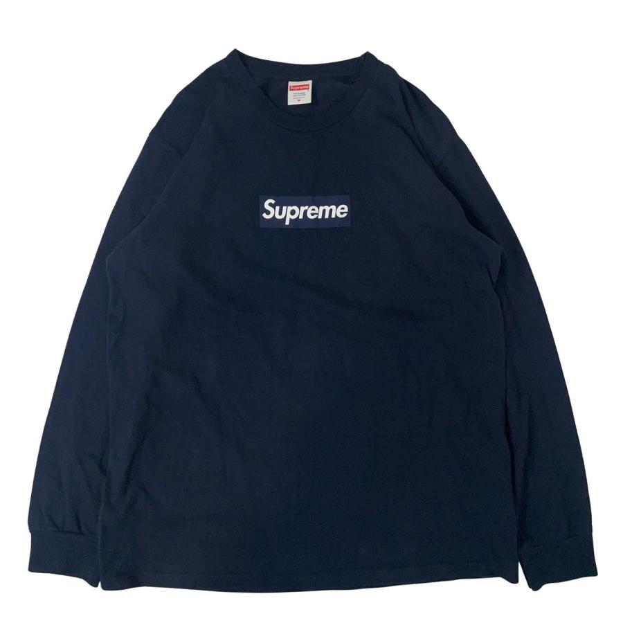 Supreme BOXLOGO ロンT サイズL Supreme☆20FW☆Box Logo L/S Tee☆白☆L☆ロンT