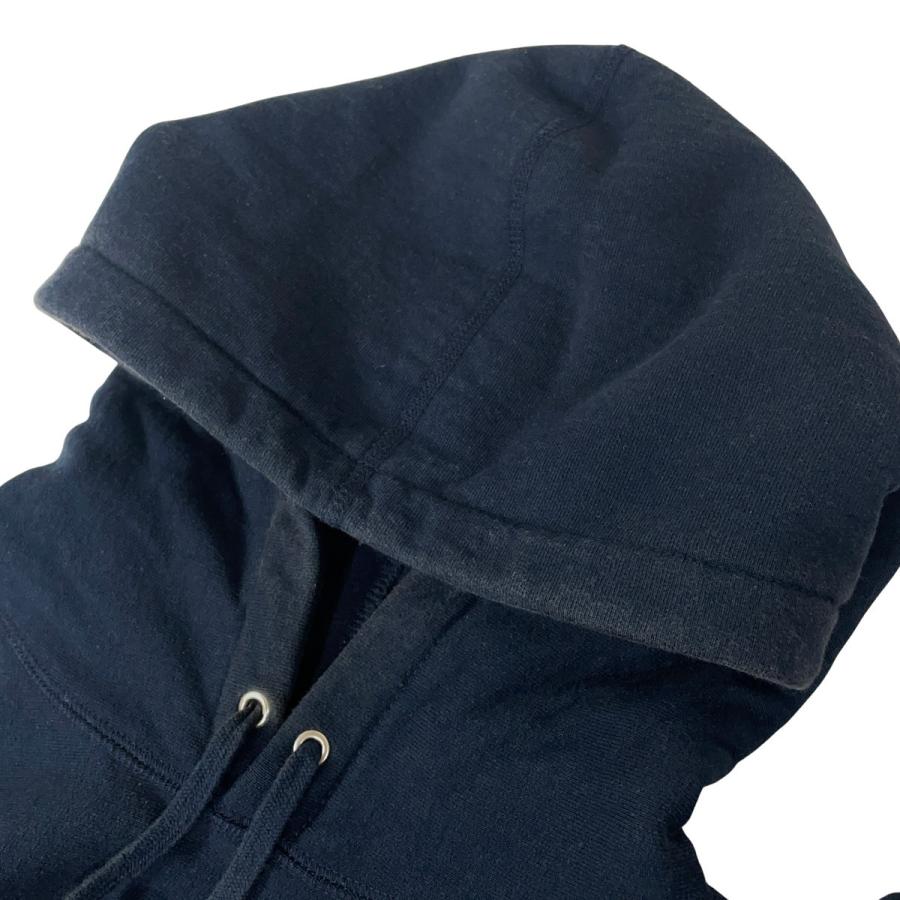 Supreme ネイビー ボックスロゴ フード付きパーカー Supreme ネイビー フード付きパーカーボックスロゴ