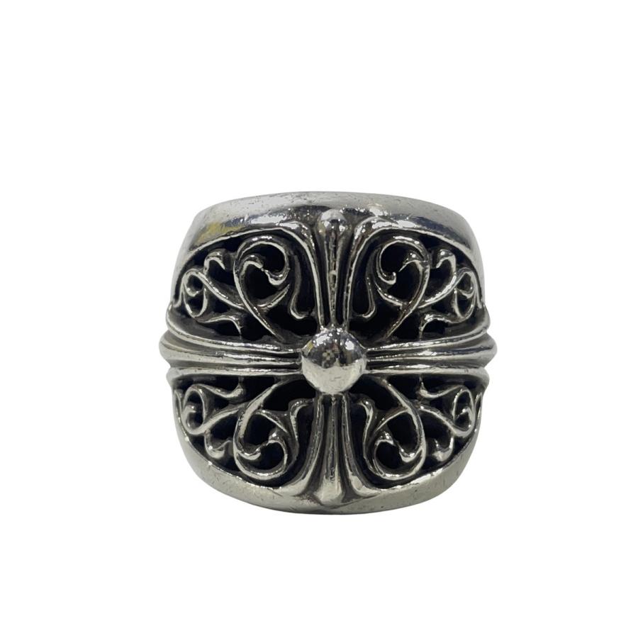 CHROME HEARTS クロムハーツ リング クラシックオーバルクロス 