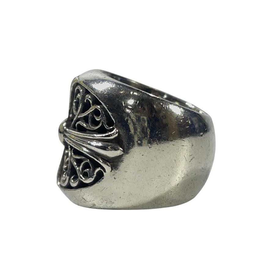 CHROME HEARTS クロムハーツ リング クラシックオーバルクロス 