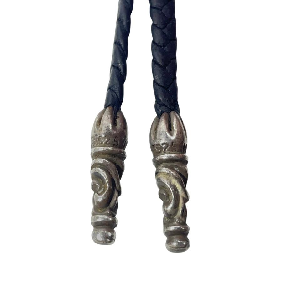 CHROME HEARTS クロムハーツ ネックレス レザーブレイド タイニー  