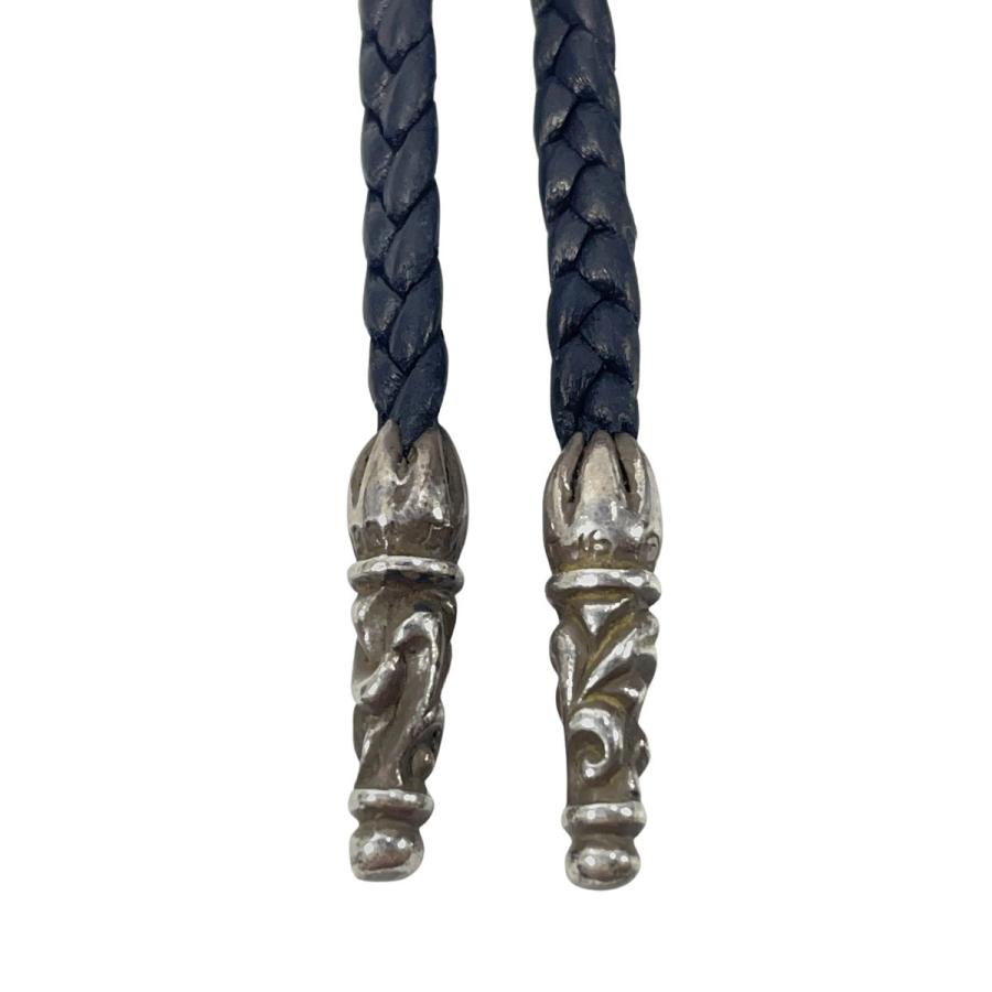 CHROME HEARTS クロムハーツ ネックレス レザーブレイド タイニー 