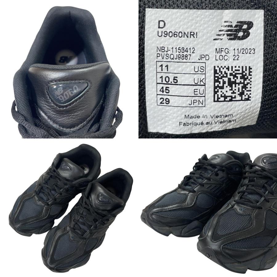New Balance（ニューバランス） New Balance U9060NRI Triple BLACK