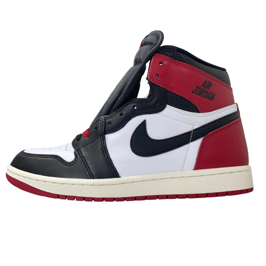 NIKE（ナイキ） 未使用品 NIKE AIR JORDAN 1 RETRO HIGH OG Black Toe 