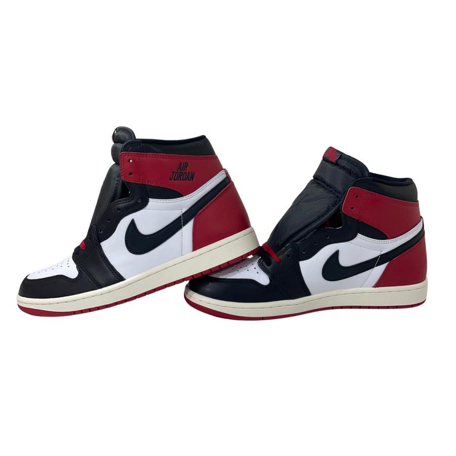 NIKE（ナイキ） 未使用品 NIKE AIR JORDAN 1 RETRO HIGH OG Black Toe 