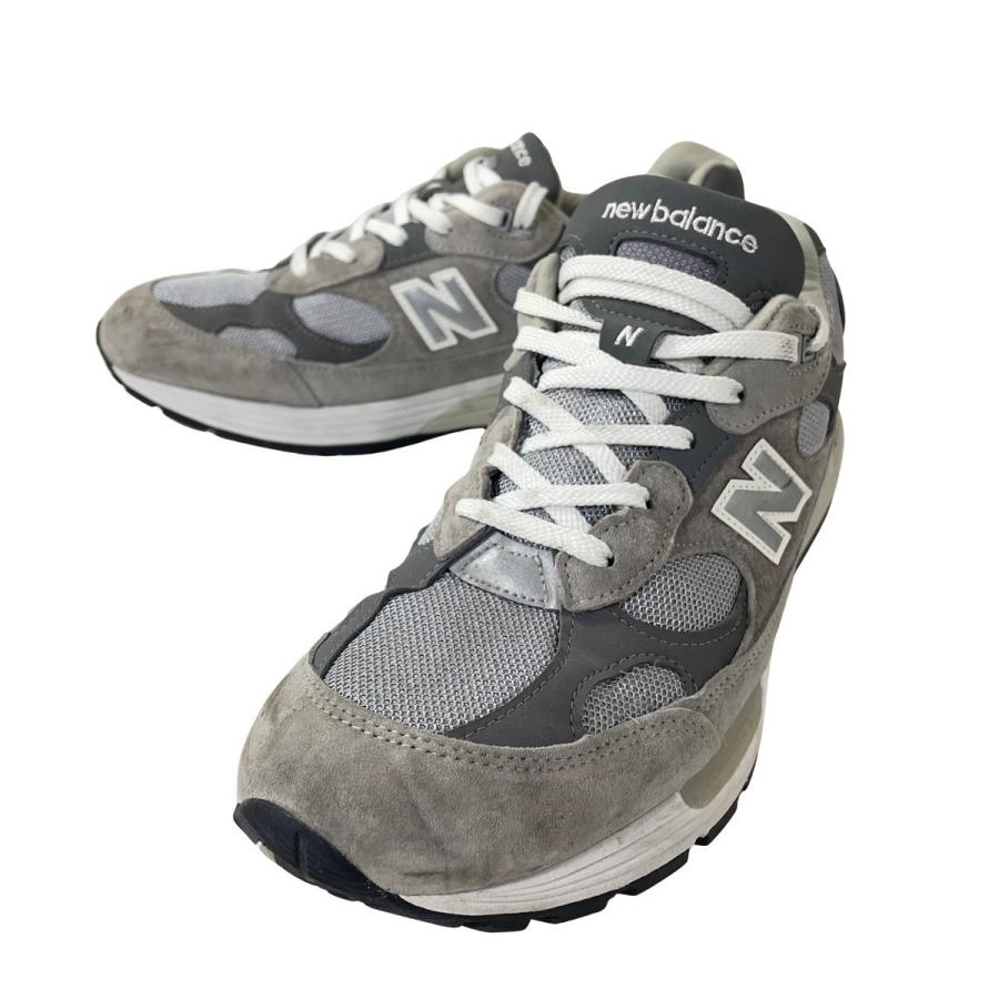New Balance 992 グレー USA製