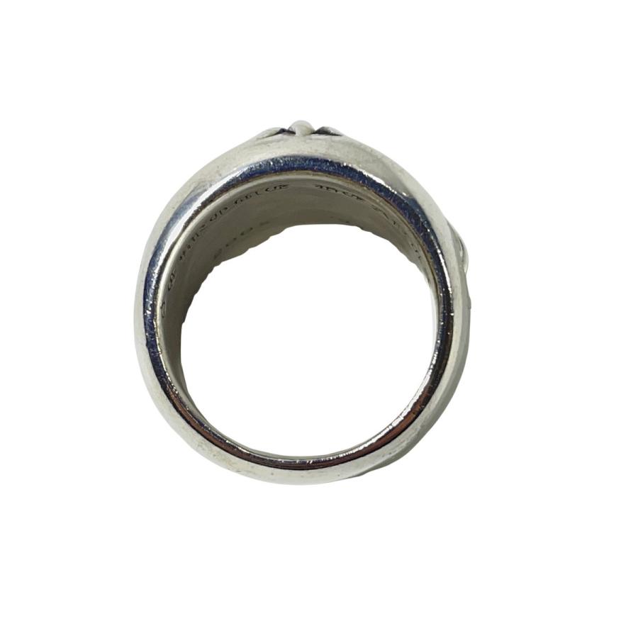 CHROME HEARTS クロムハーツ リング クラシック オーバル クロス  