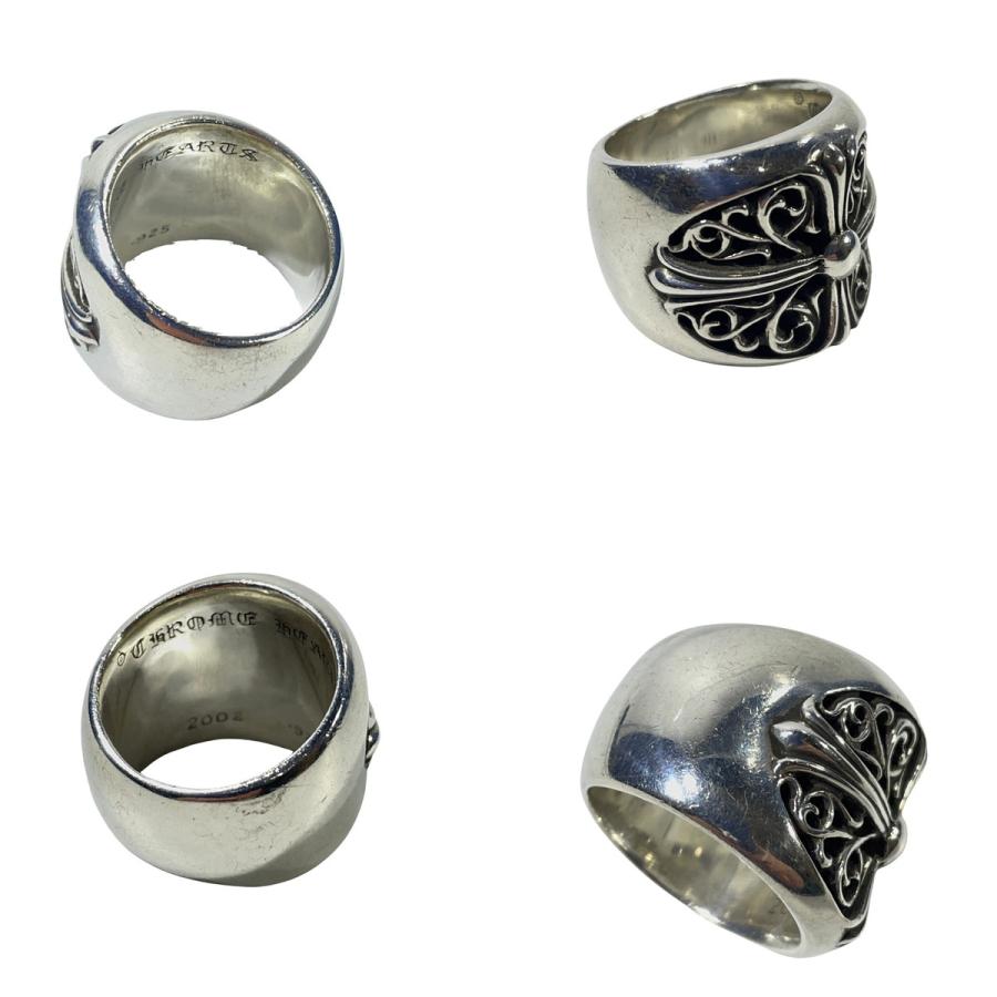 CHROME HEARTS クロムハーツ リング クラシック オーバル クロス  