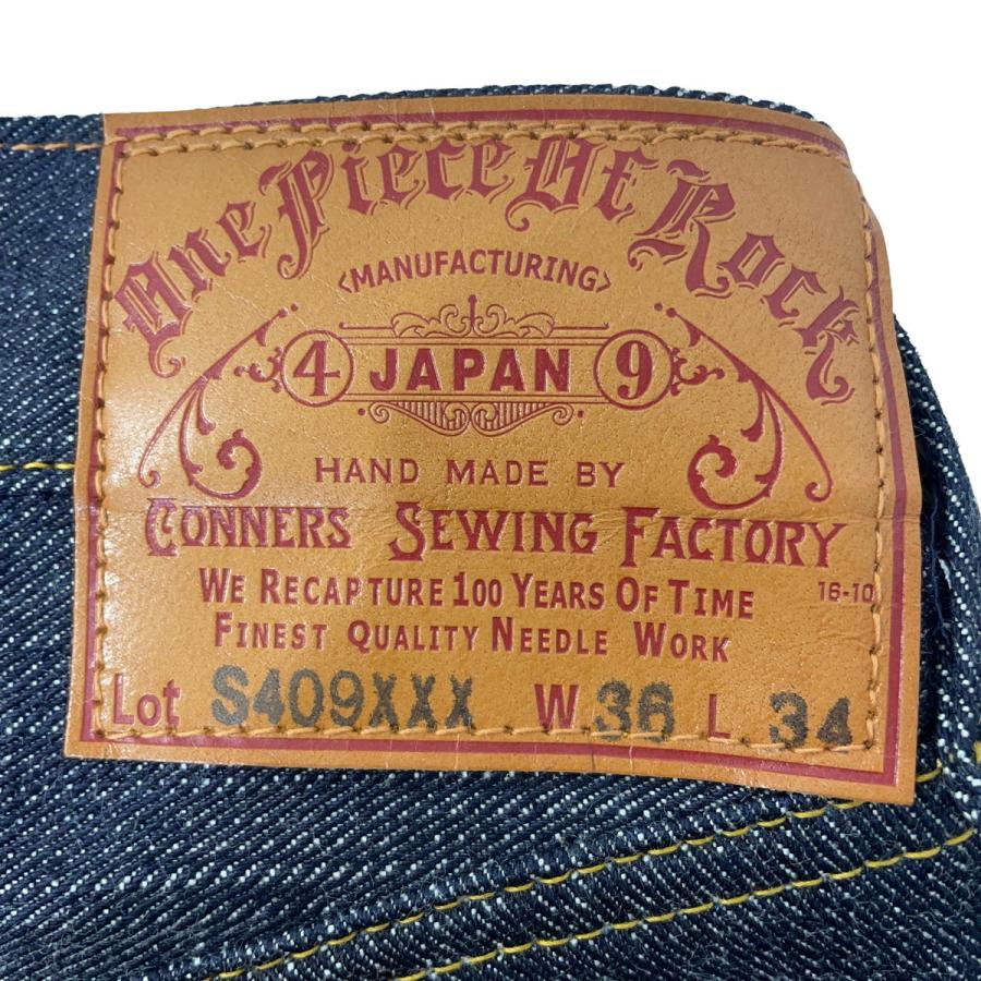 未使用品 ワンピースオブロック デニムパンツ S409xxx バレーホ 大戦