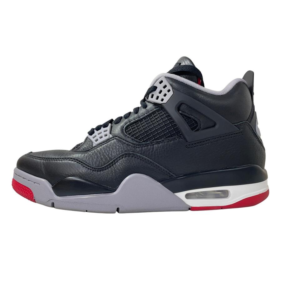 NIKE（ナイキ） 良品 NIKE AIR JORDAN 4 RETRO Bred Reimagined AJ4