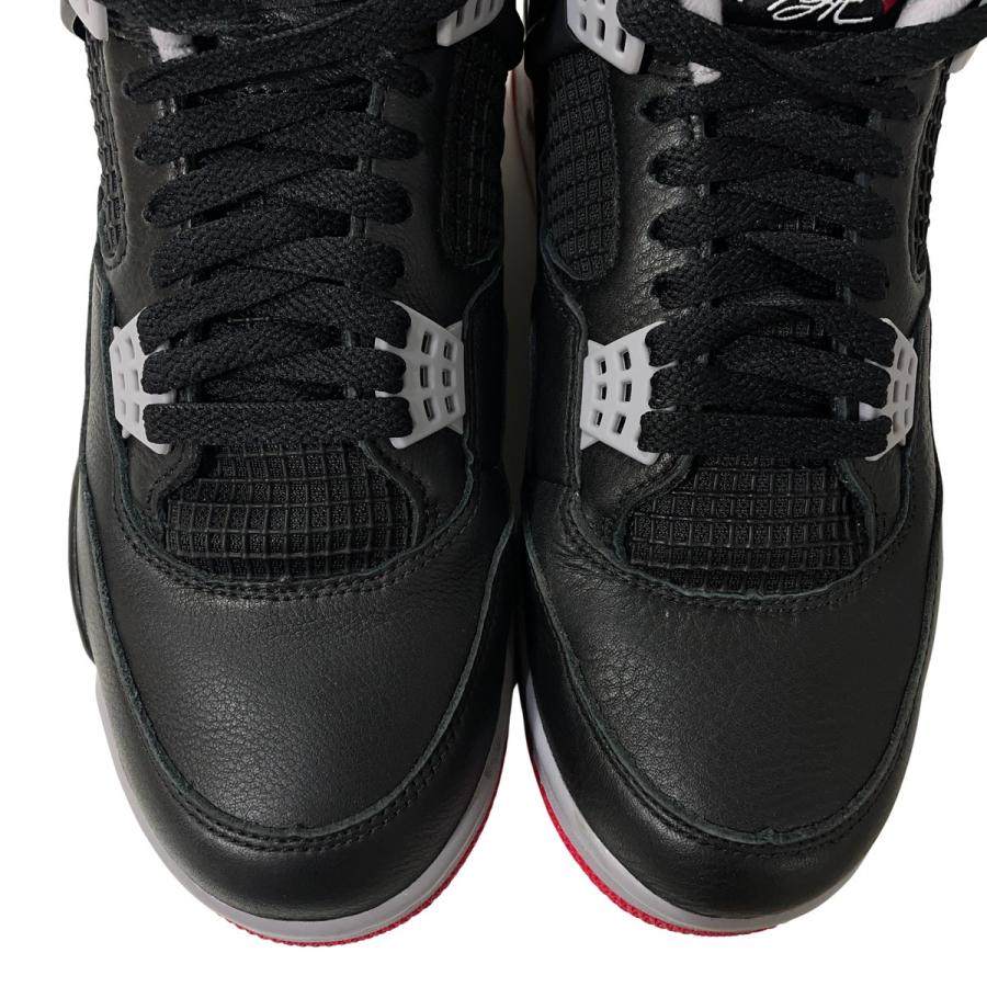 NIKE（ナイキ） 良品 NIKE AIR JORDAN 4 RETRO Bred Reimagined AJ4