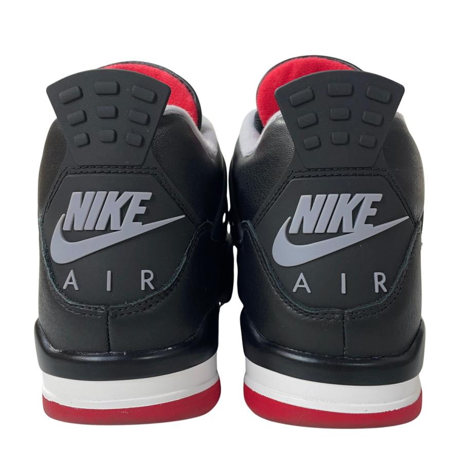 NIKE（ナイキ） 良品 NIKE AIR JORDAN 4 RETRO Bred Reimagined AJ4