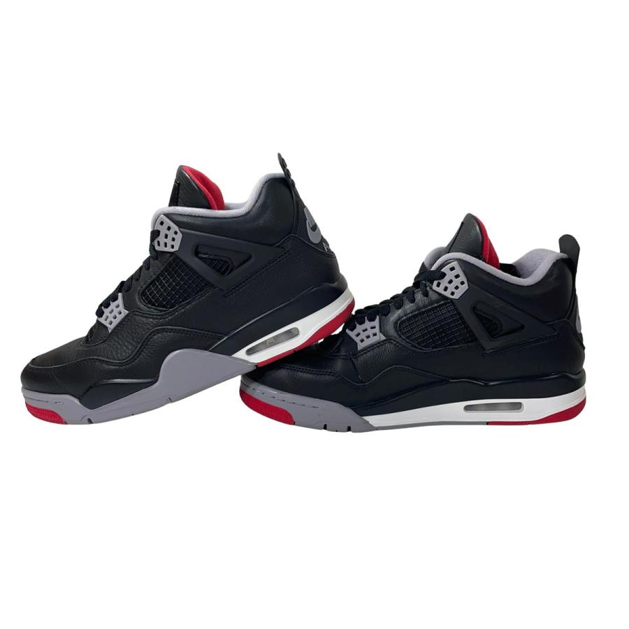 NIKE（ナイキ） 良品 NIKE AIR JORDAN 4 RETRO Bred Reimagined AJ4