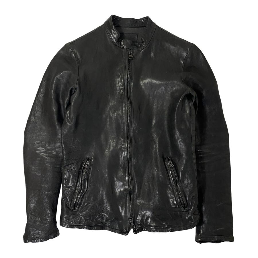 BACKLASH ジャパンカーフ Mサイズ レザージャケット バックラッシュ ISAMU KATAYAMA BACKLASH バックラッシュ ジャパンカーフシングル