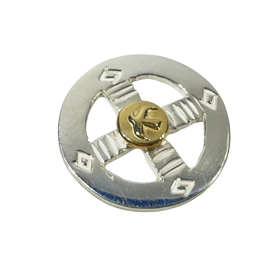 ゴローズ　メタル付きメディスンホイール goro's ゴローズ 金メタル付きメディスンホイール : オーバー