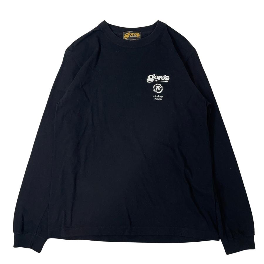 goro's（ゴローズ） ロングTシャツ 2024年モデル mitakuye oyasin 黒